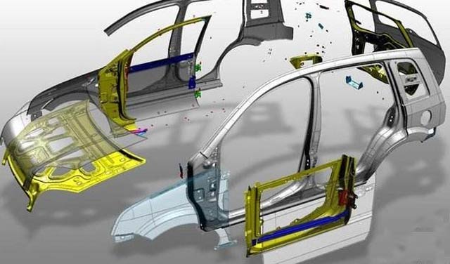 輕量化綠色升級(jí)，汽車四門兩蓋采用5182合金鋁板